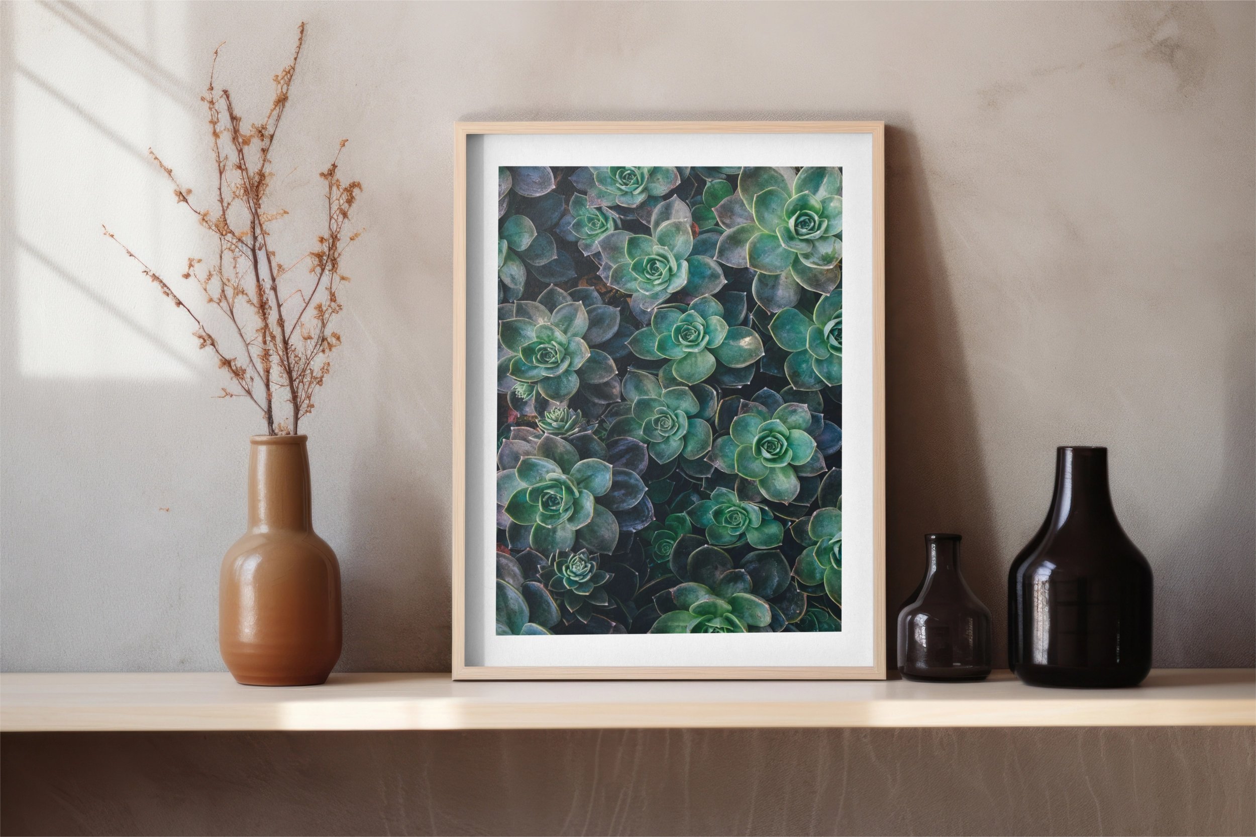 Succulent Framed Poster.jpg