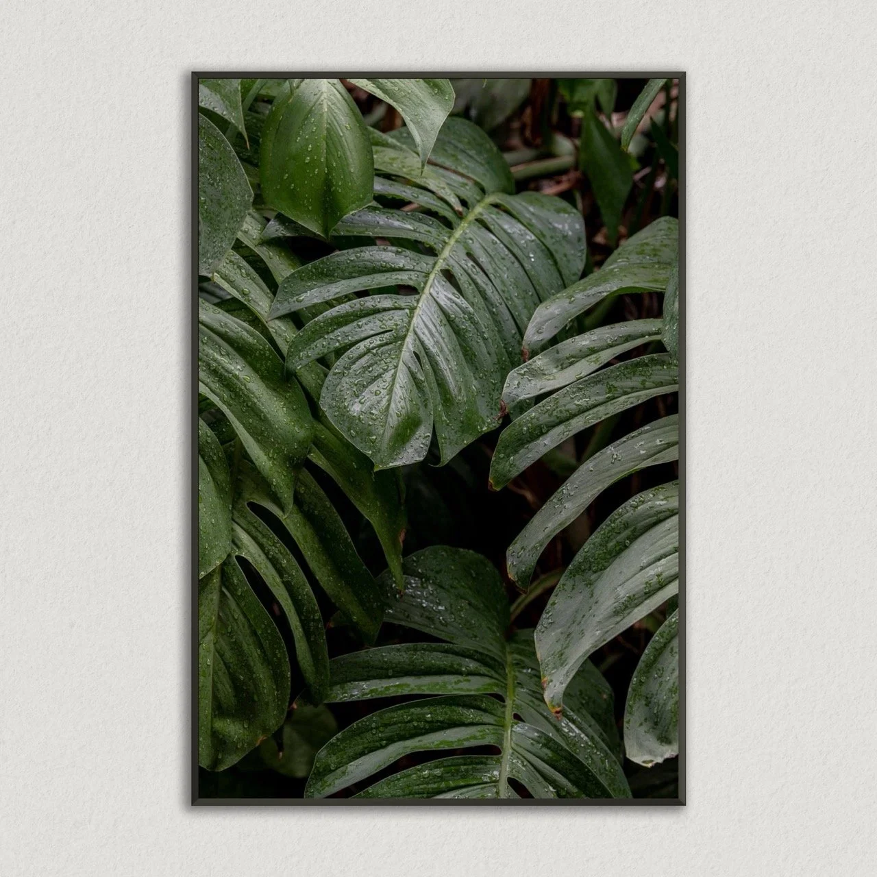 Monsteria Framed Print 60x90.jpeg