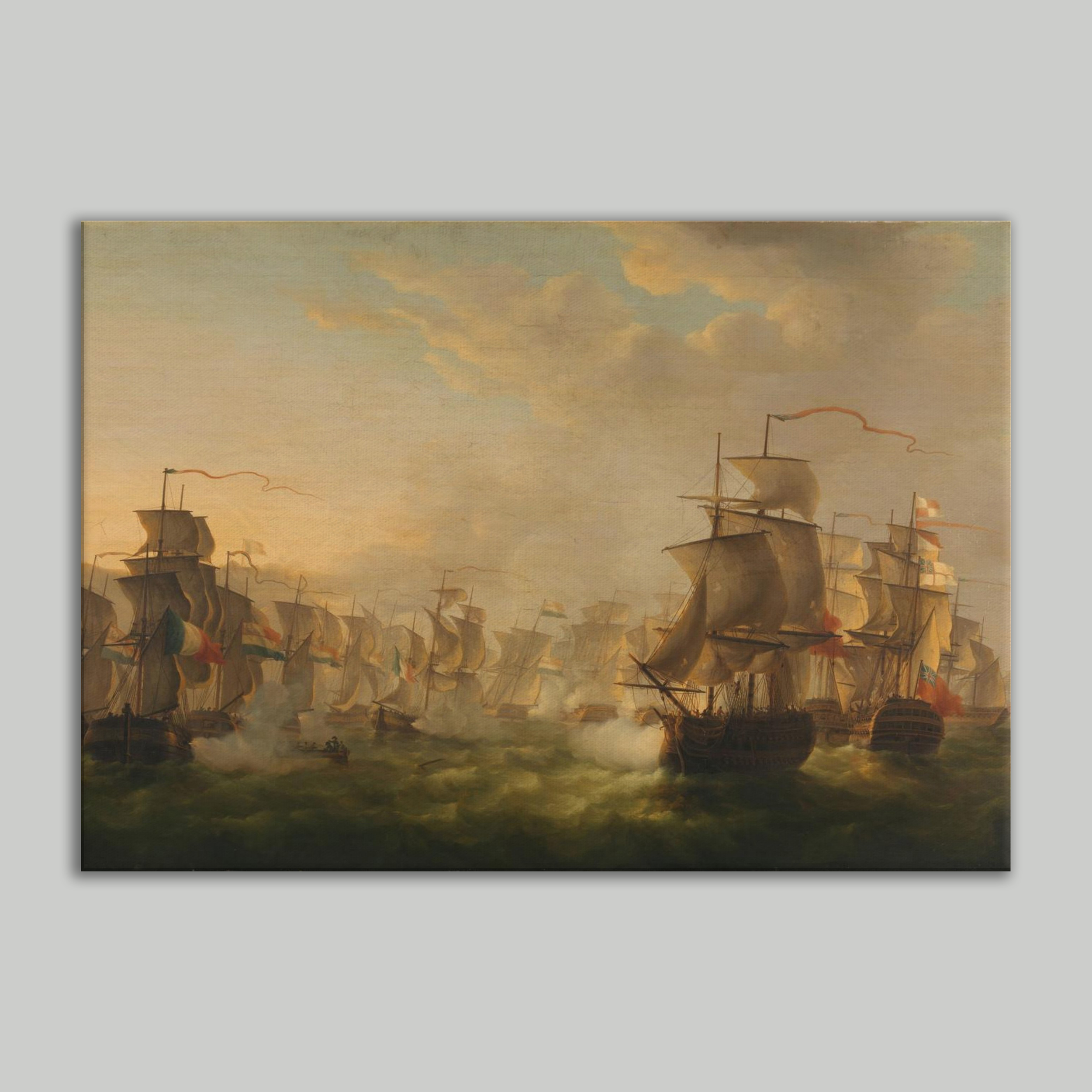 Vintage Highseas Canvas