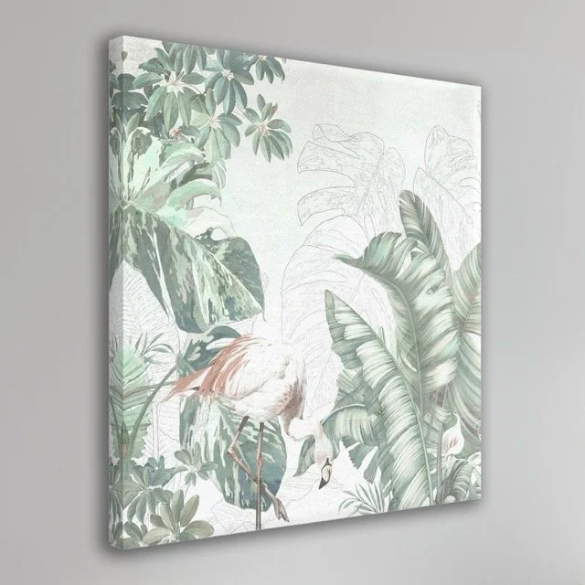 Flamingo 1 wall Canvas.jpeg