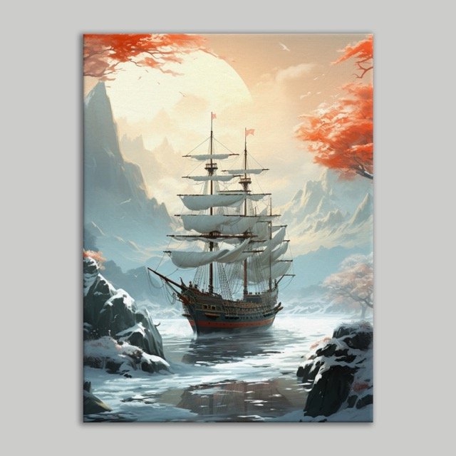 Lagoon Canvas Wall .jpeg