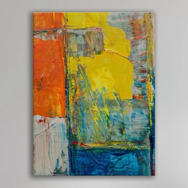 Color Abstract Canvas 1