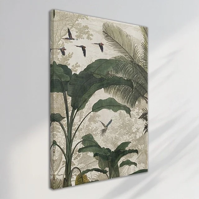 Jungle Birds Wall Canvas.jpeg
