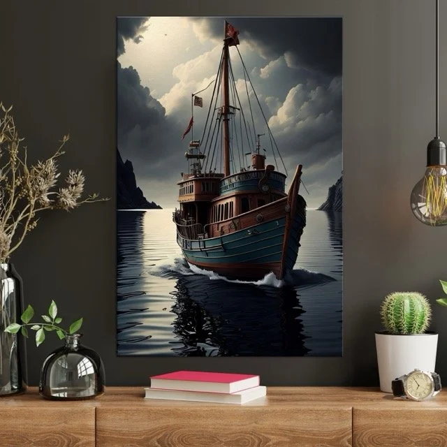 Sail Boat Canvas