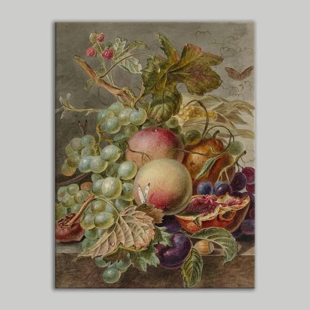 Fruit Art Canvas