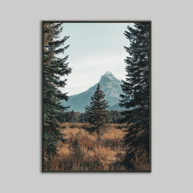 Mountain Poster Print 50x70.jpeg