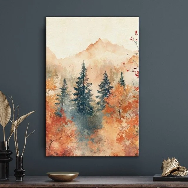 Japan In Colour Canvas 60x90 cm / 24x36″