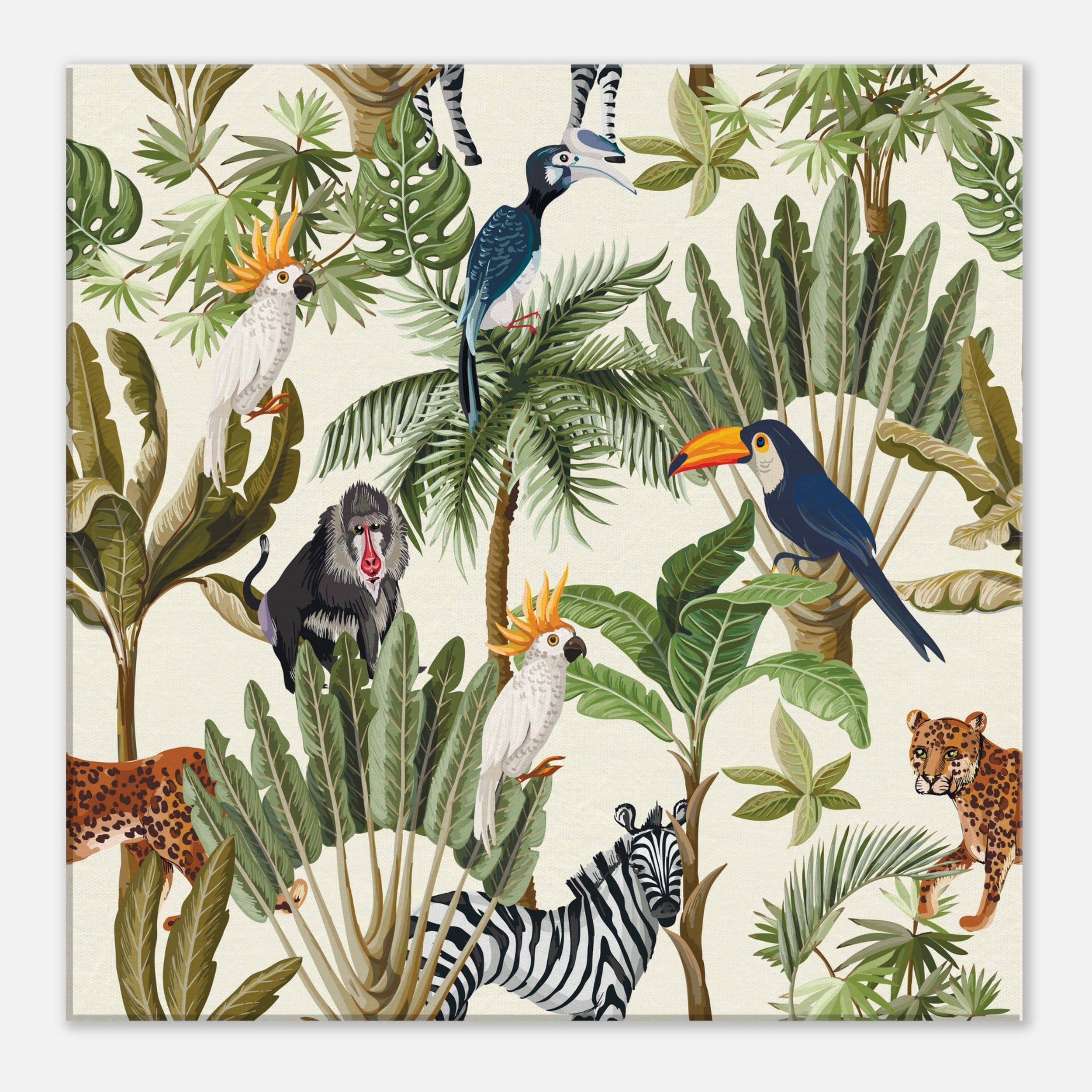 Jungle Gathering Canvas.jpeg