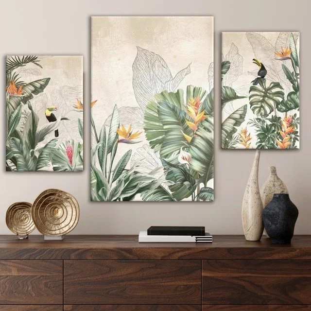Jungle Tropia Canvas Print.jpeg