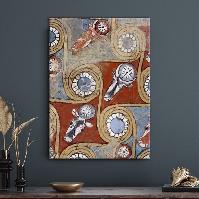 Egyptian Cow Canvas 50x70 cm / 20x28″