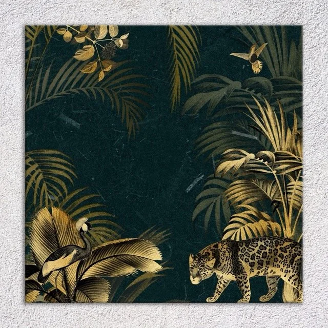 Night Animals Plain Wall Canvas.jpeg