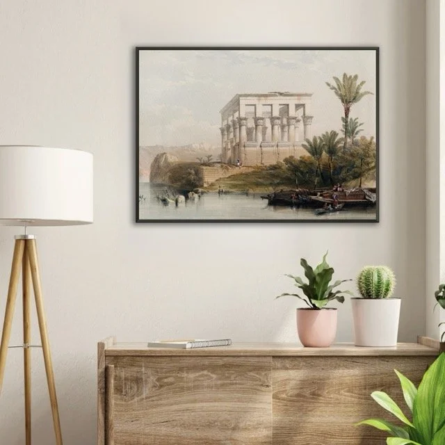 Nile Temple  Poster Print .jpeg