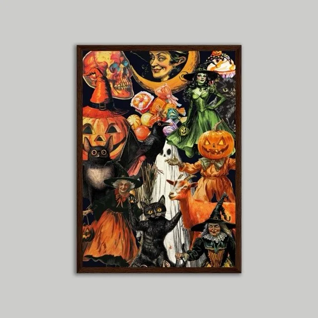 Haloween Poster Print A3.jpeg