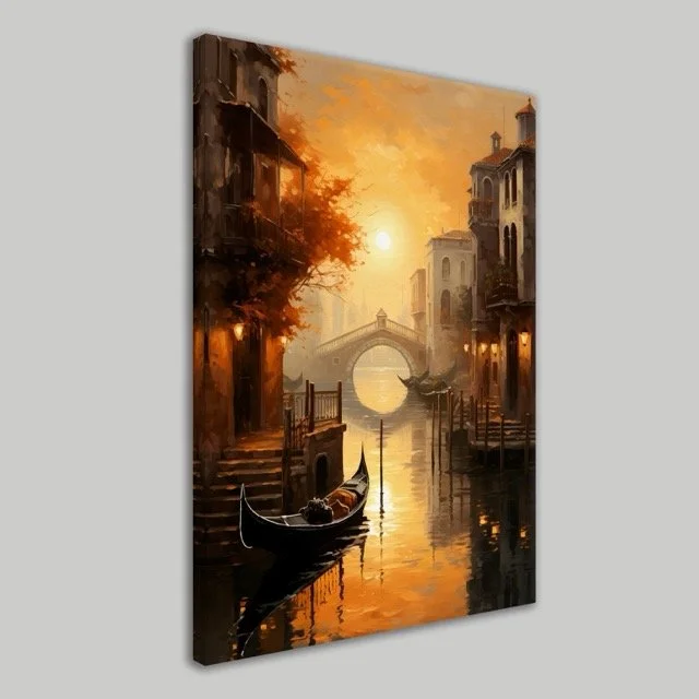 Venice Sunset Wall Canvas.jpeg