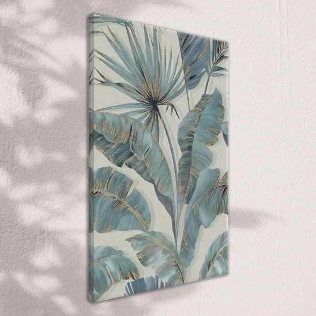 Foliage Wall Canvas White.jpeg