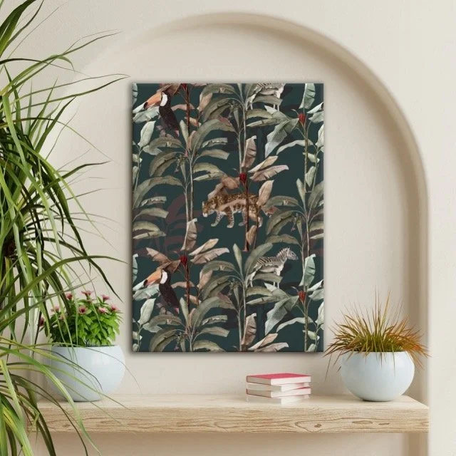 Jungle Wall Canvas