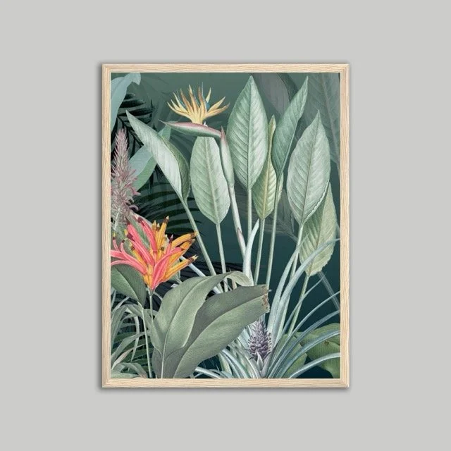 Natural Foliage 30x40 Poster .jpeg
