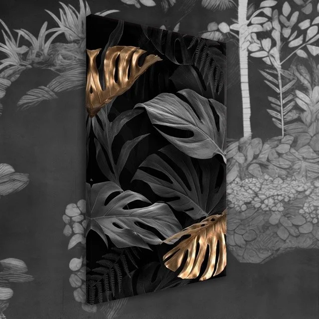 Gold Leaf Wall Angle .jpeg