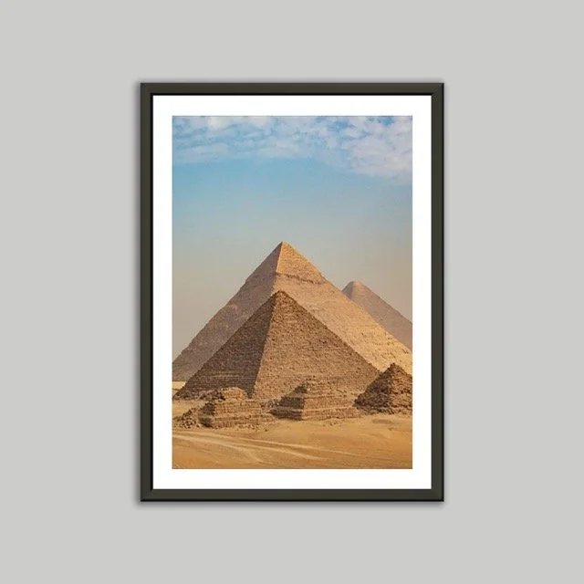 Pyramid A4 Poster Print  .jpeg