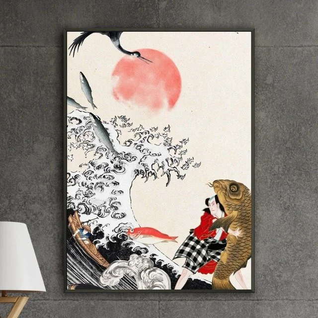 Fishy Tales Poster Print 2_.jpeg