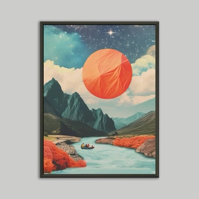 River Poster Print 30x40 .jpeg