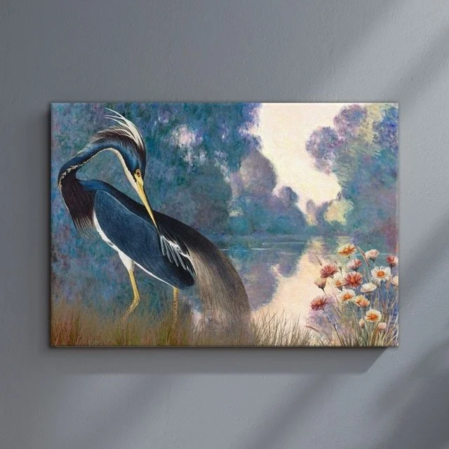 Water Bird Canvas .jpeg