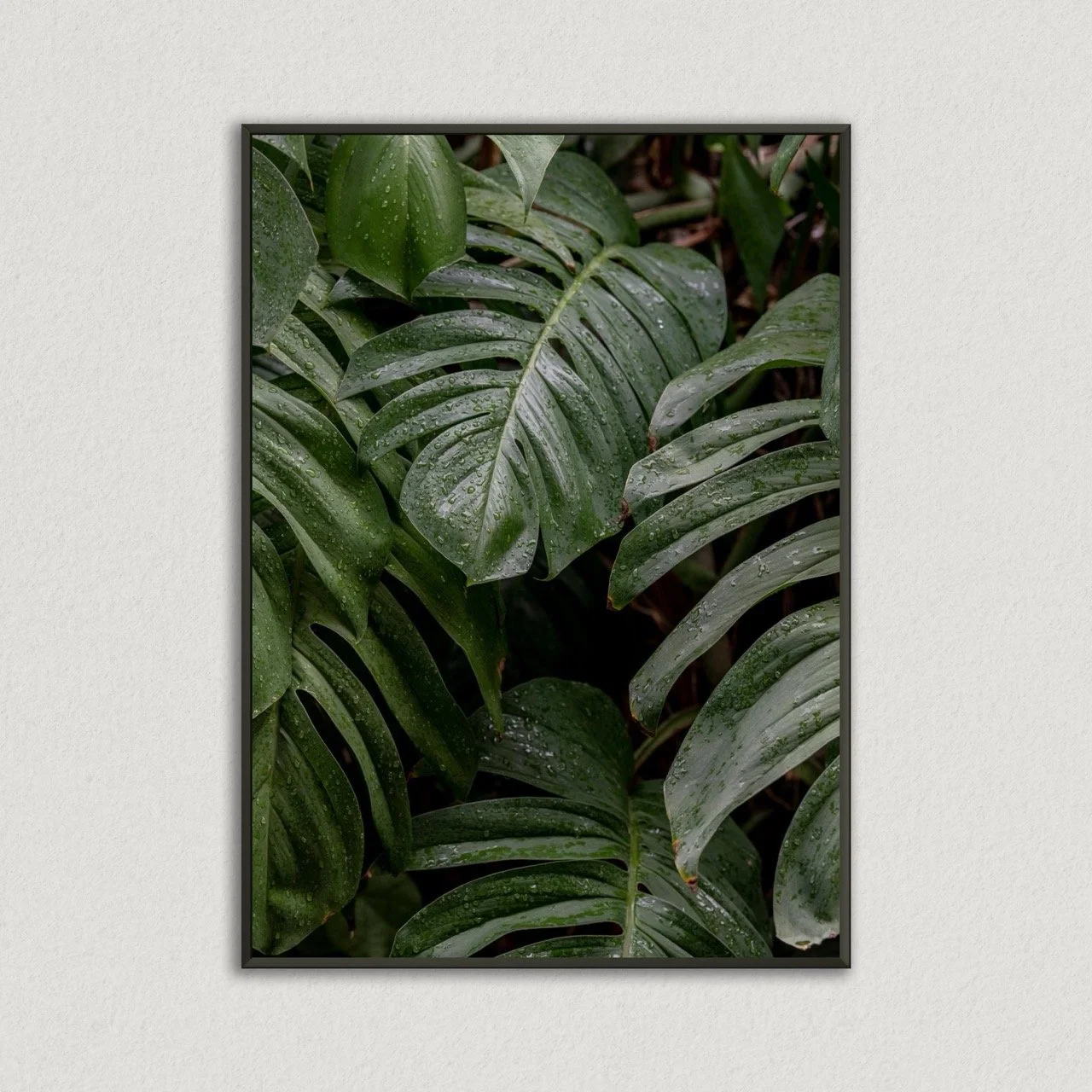 Monsteria Framed Print 50x70.jpeg