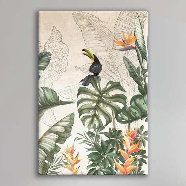 Jungle Topia 3 Wall Canvas .jpeg
