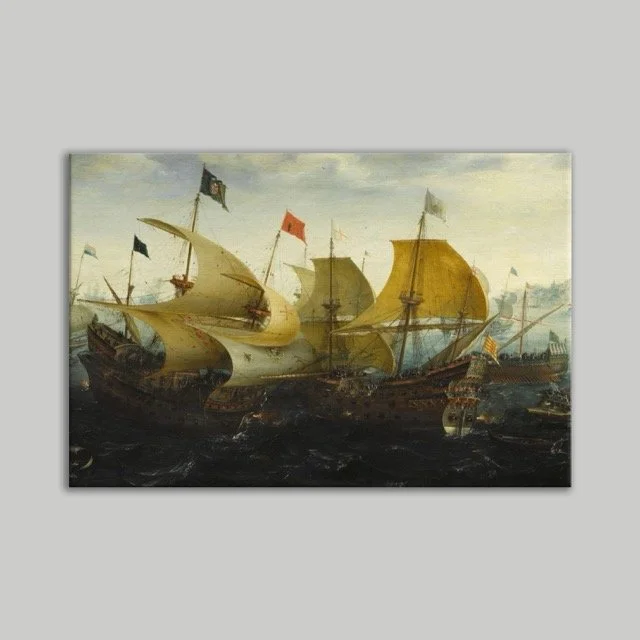 Vintage Ships Canvas 60x90.jpeg