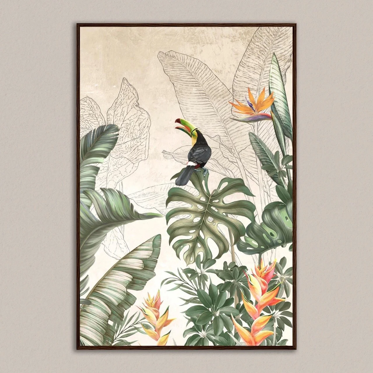 60x90 Canna Wall Print .jpeg