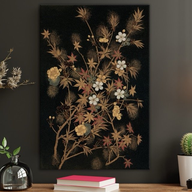 Flower Art Canvas