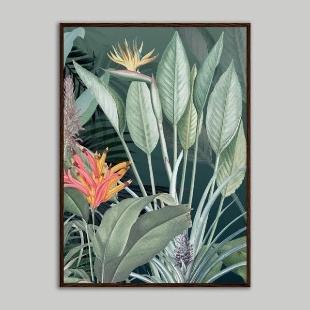 Brown Foliage Poster 50x70 .jpeg