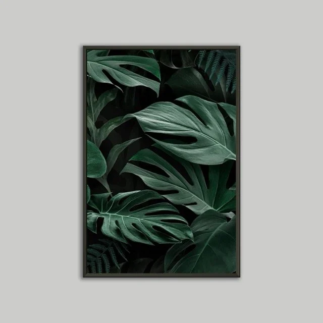 Green Foliage Poster 40x60 .jpeg