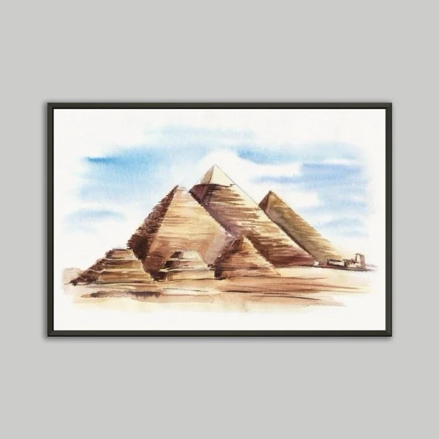 Pyramid Poster Print 40x60 .jpeg