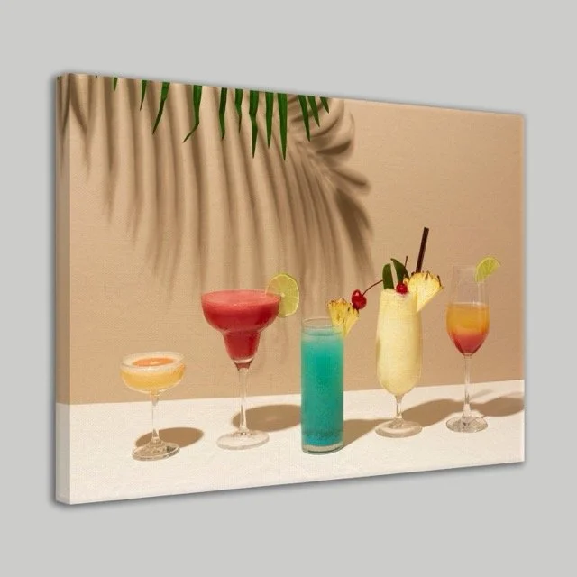 Cocktail Wall Canvas.jpeg