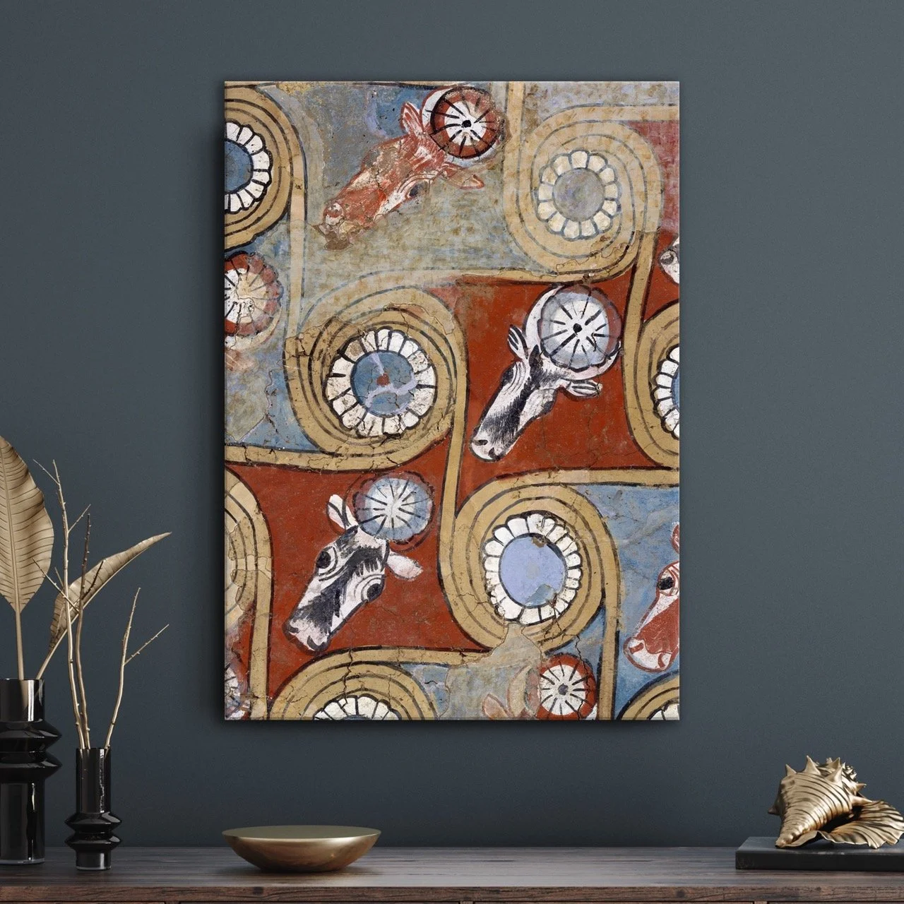 Sacrat Cow Canvas print .jpeg