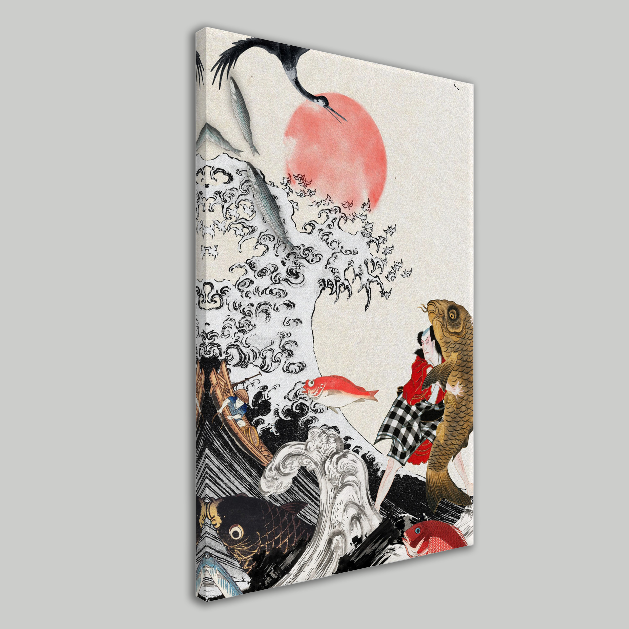 Fish Tales Wall Canvas.png