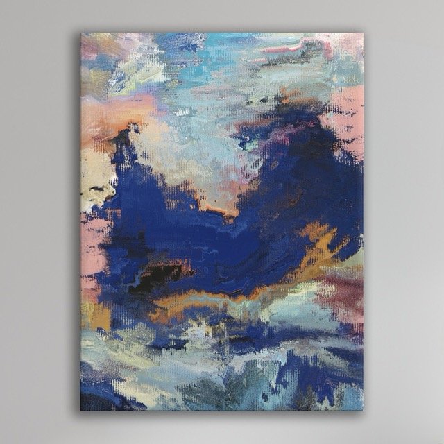 Colour Abstract Canvas 3