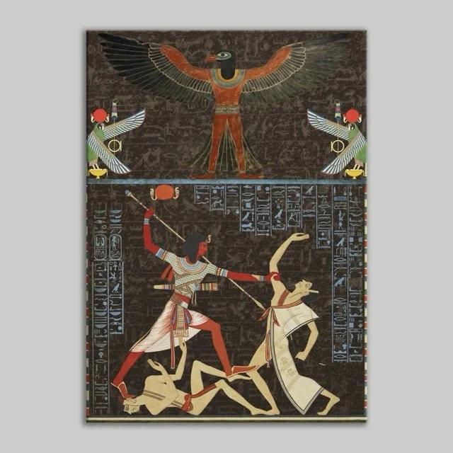 Temple Wall Canvas Print.jpeg