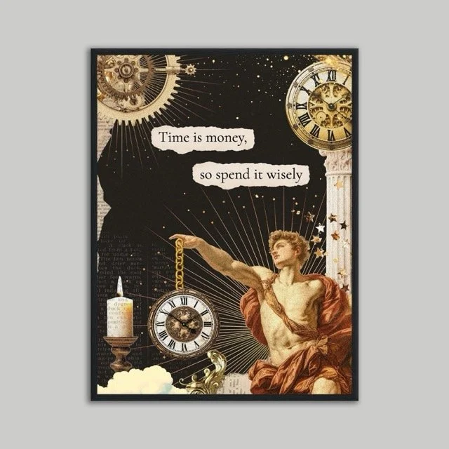 Money Black 45x60 Poster .jpeg