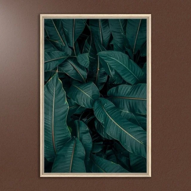 Leafy Wall Canvas .jpeg