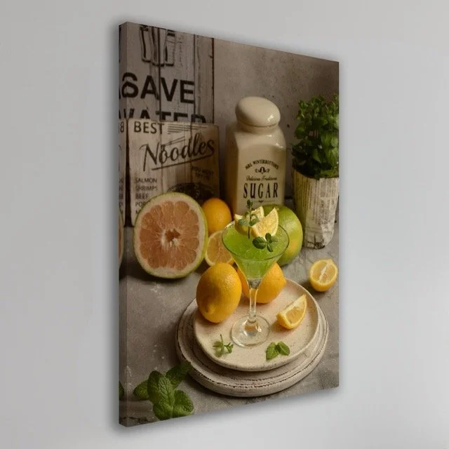 Lemon Limes Wall Canvas.jpeg