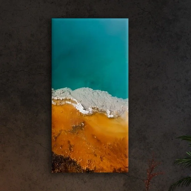 Scenic Beach Split Canvas 3 of 3 50x100 cm / 20x40″