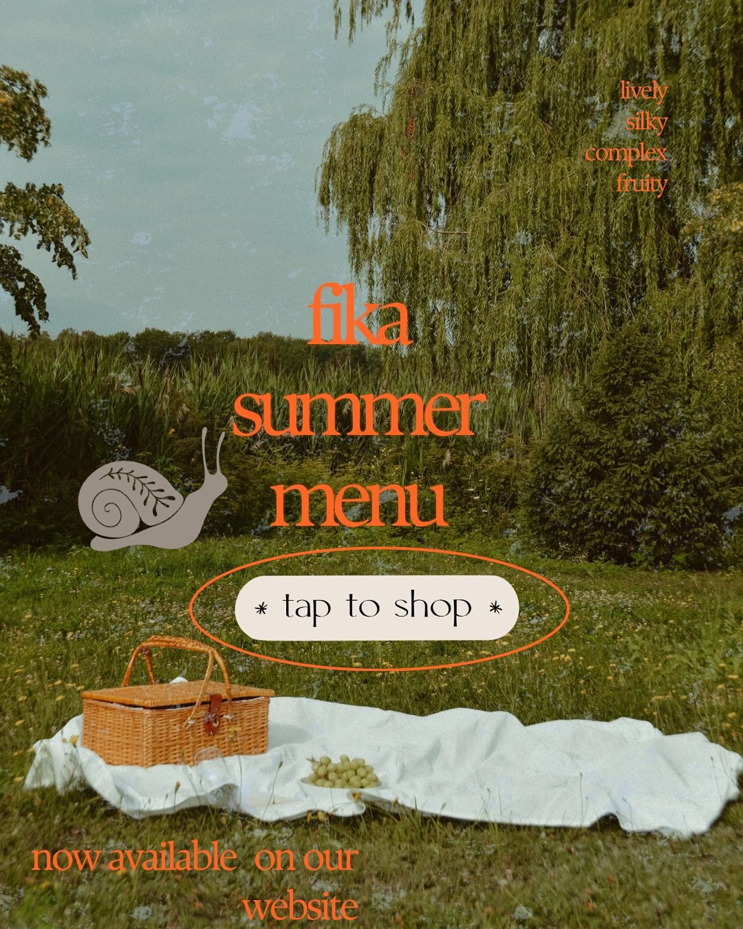 Our ✨new summer coffee&rsquo;s✨ are available on our website! 

Also available at @mugup.coffee, Sav U More &amp; @ulmersalaska 

These coffees are lively, complex, silky, and everything you need! 🤤 Cant wait for you to try them. 

Love,
T&amp;S 🐌