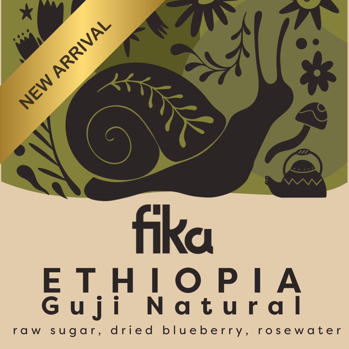Ethiopia Guji Natural