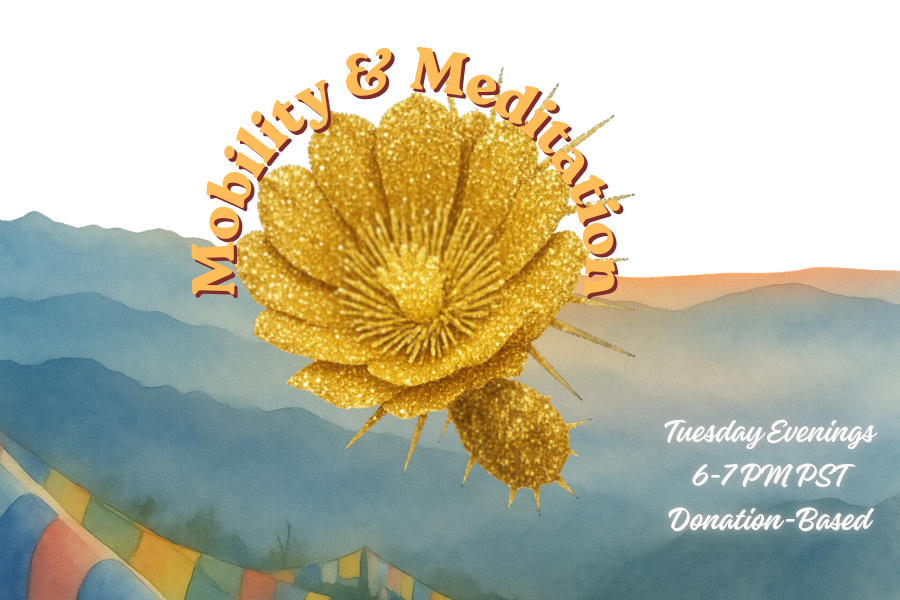 Mobility &amp; Meditation 