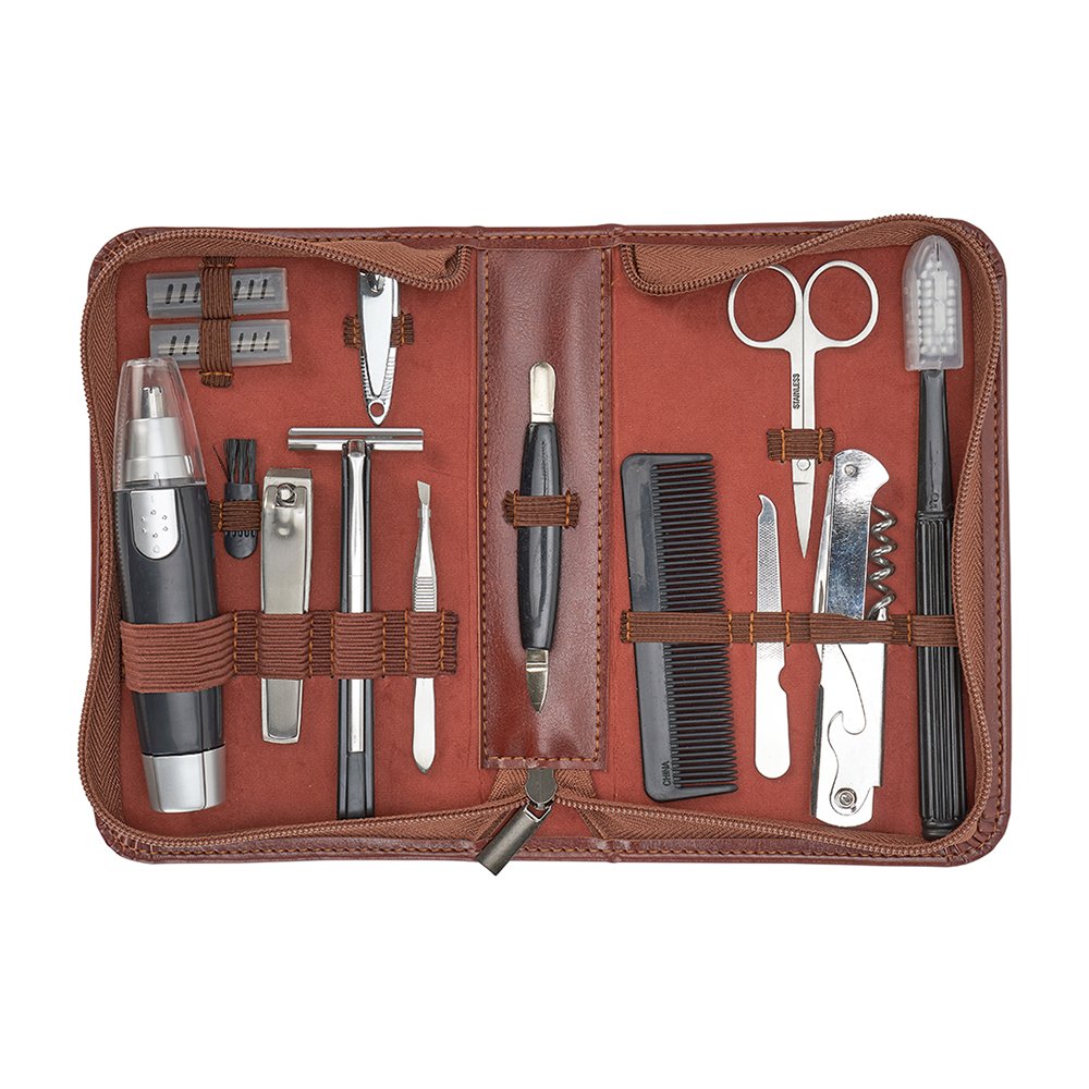 Gentlemans grooming kit