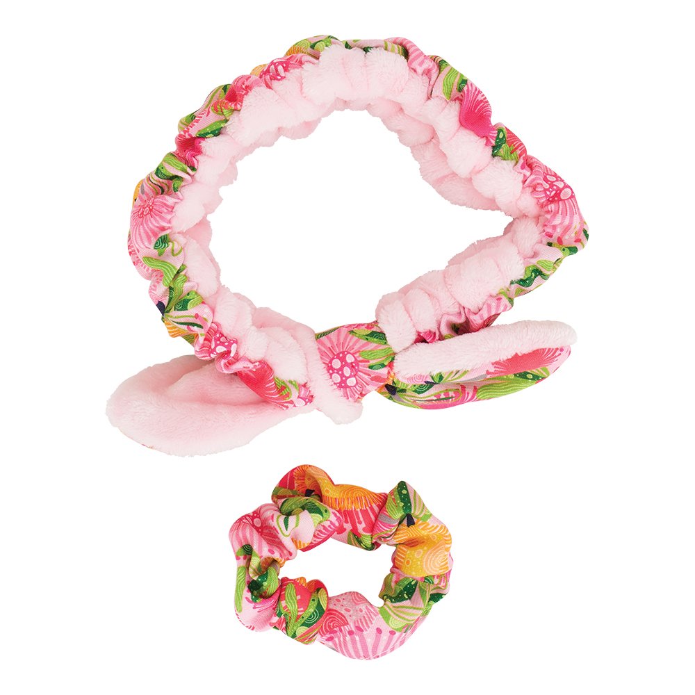 63BSPB_PRINTED_HEADBAND_AND_SCRUNCHIE_BEAUTY_SET_PINK_BANKSIA_2.jpg