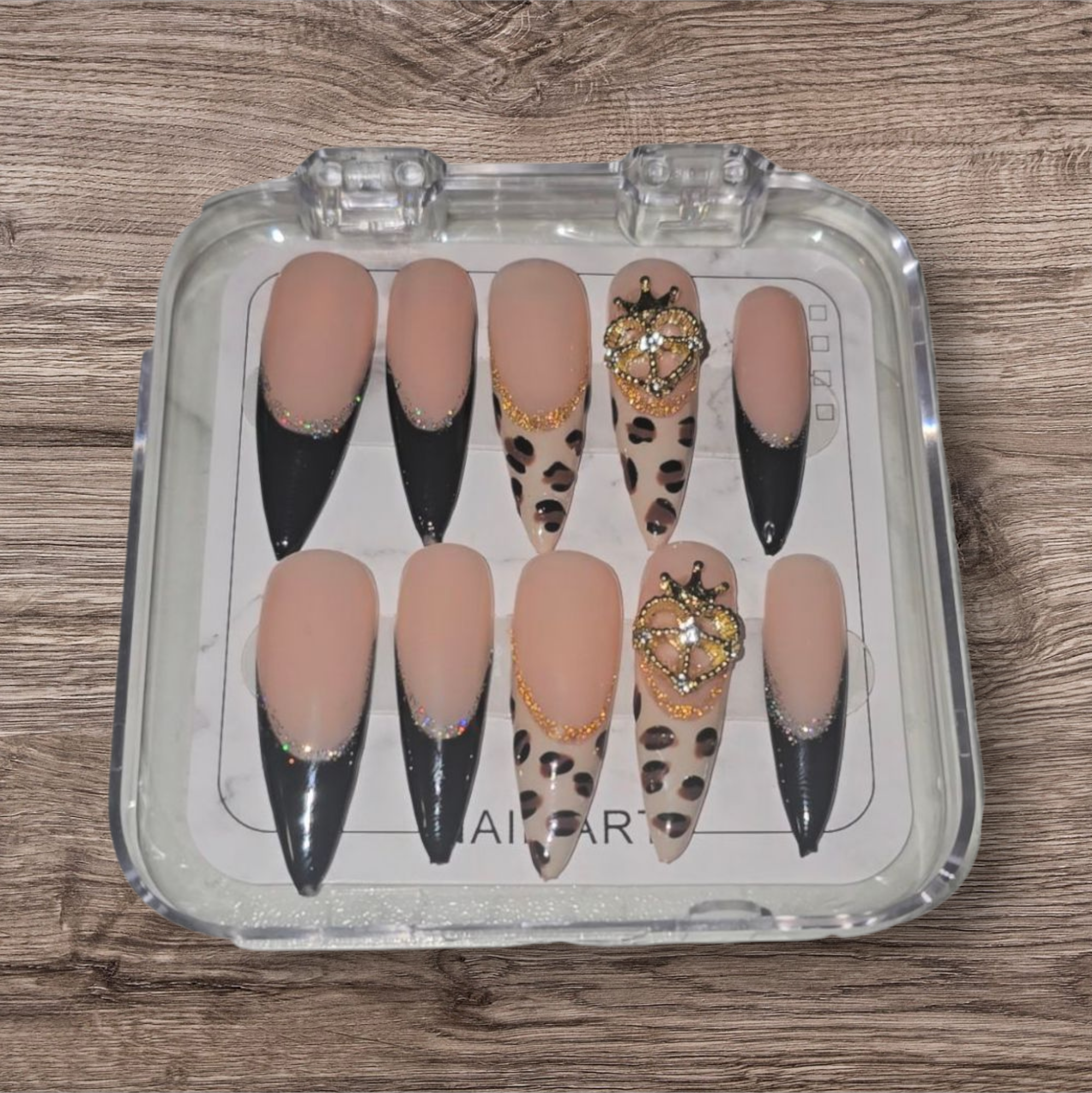 Animal Print Stiletto set