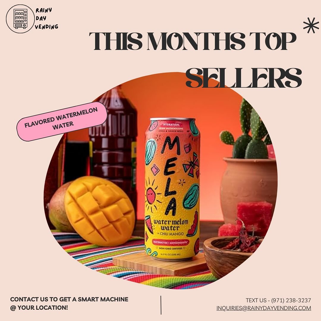 Have you tried any of the MELA flavors yet? 🥭 🍉